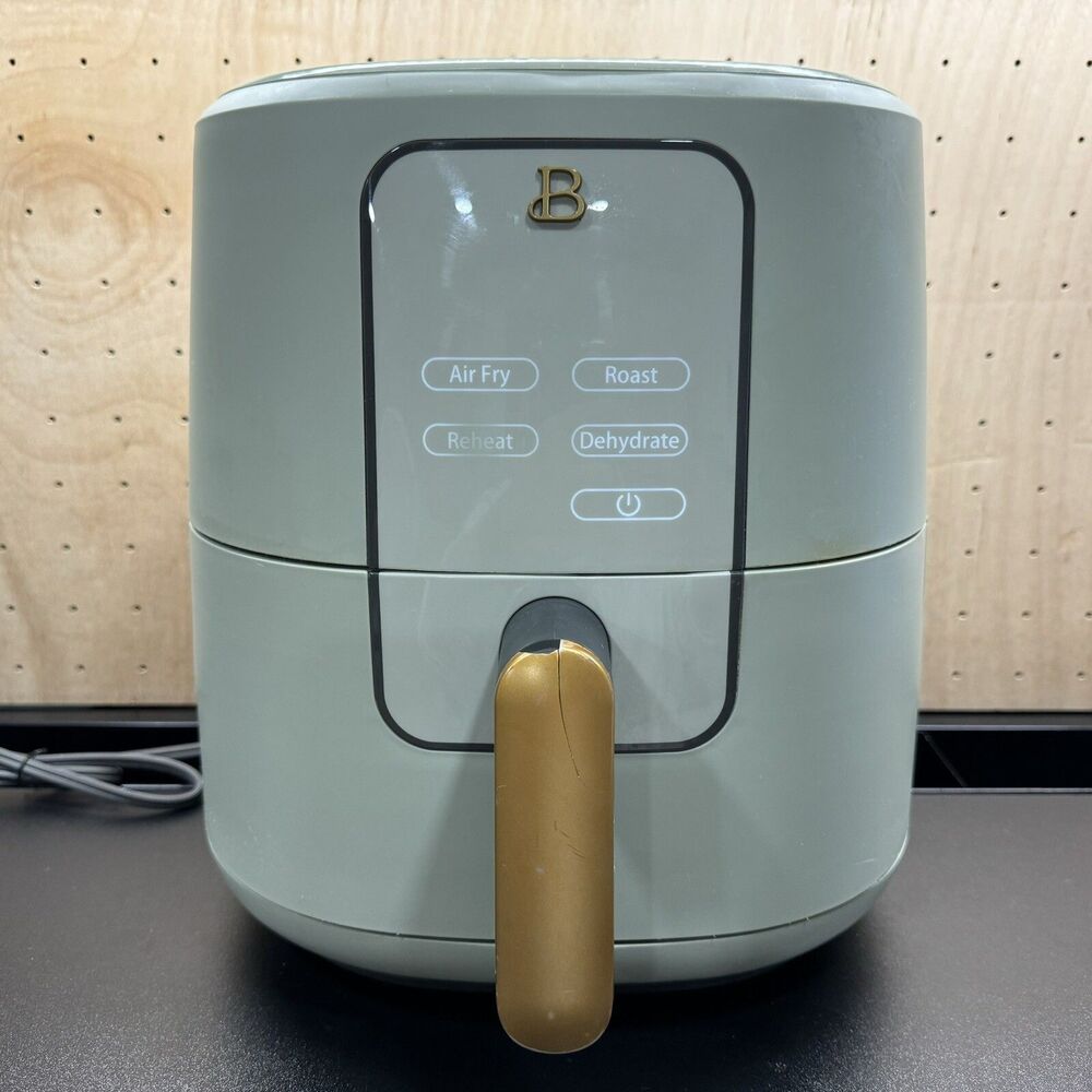 Beautiful 6 Qt Air Fryer with TurboCrisp Technology and Touch-Activated Display